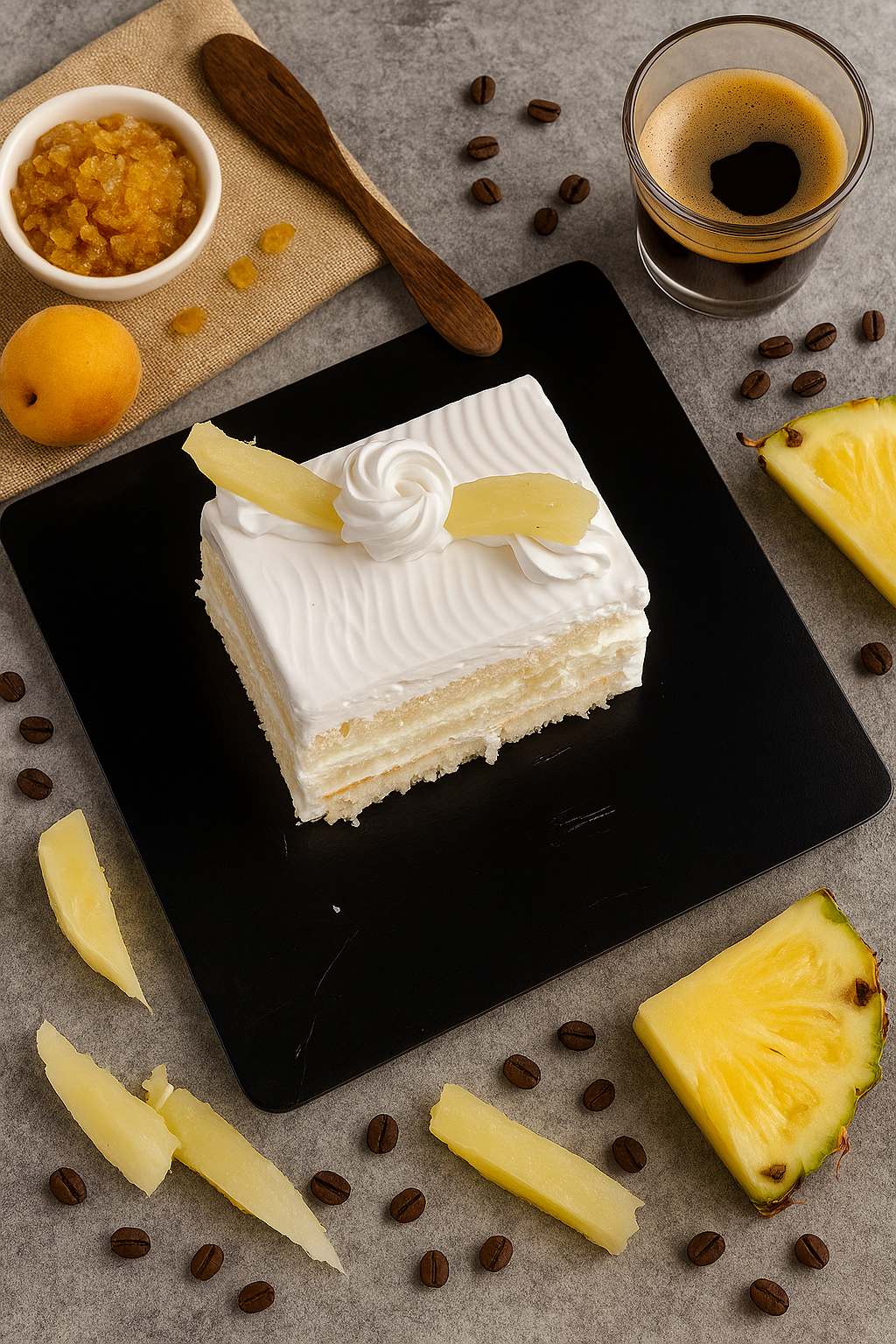 Lemon Sponge Cake