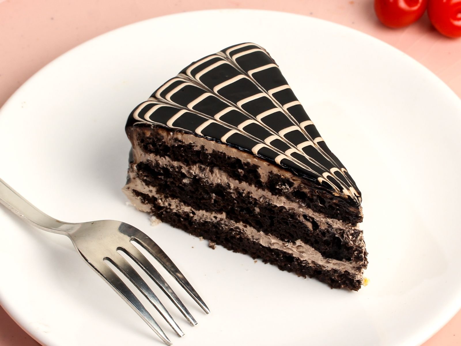 Dark Oreo Cake